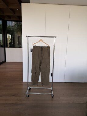 Entire Studios Olive Drawstring Cargo Pants - M